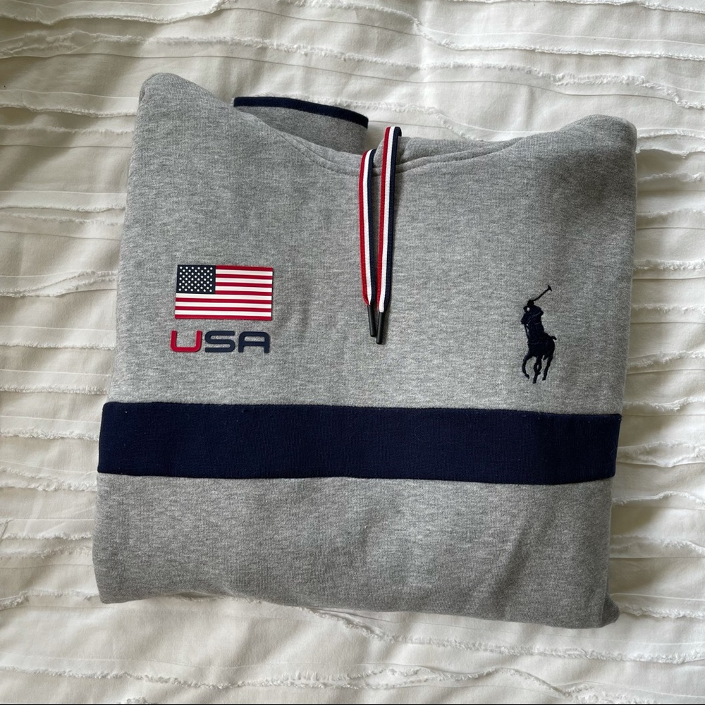 USA Hoodie by Polo by Ralph Lauren